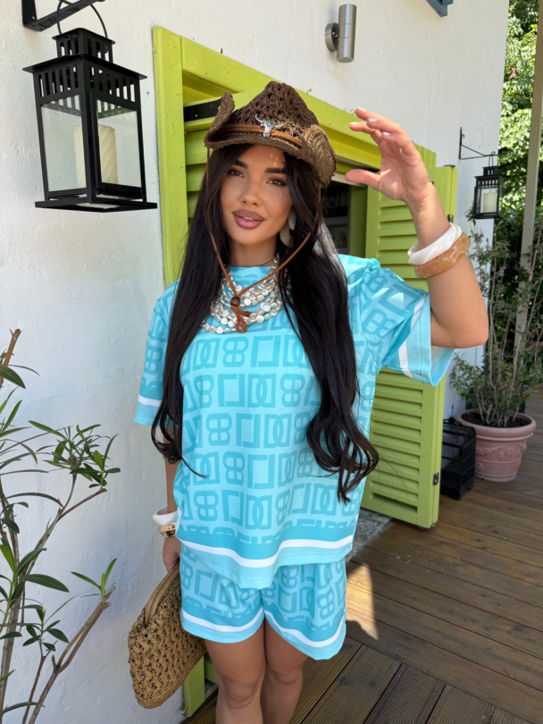 Блуза Lambada Aqua Sky