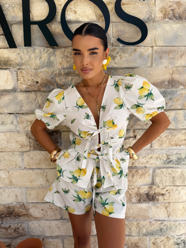 Блуза Lutetia Lemon
