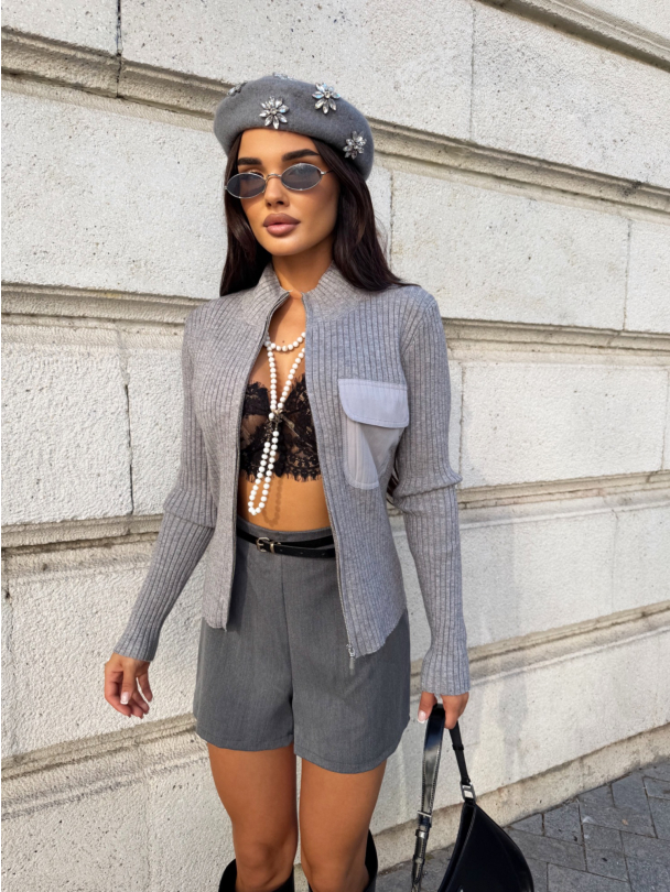 Блуза Nessa Grey