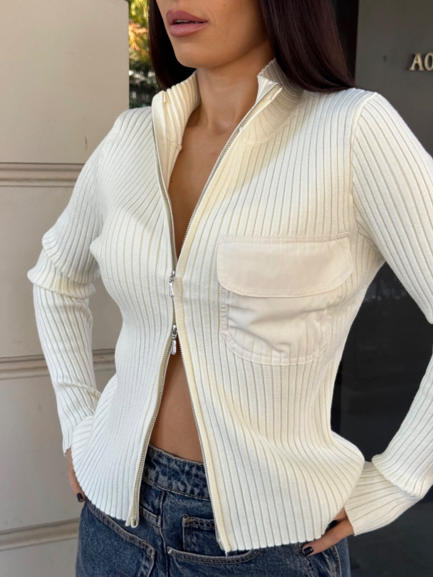 Блуза Nessa Milky