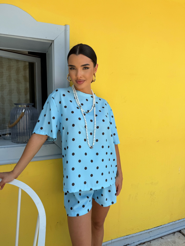 Блуза Soft Point Blue