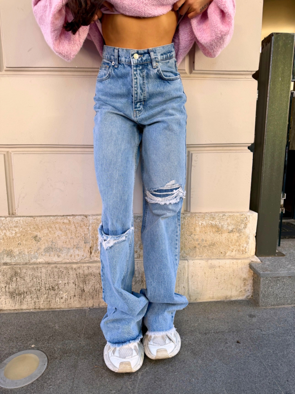 Дънки Pienza Blue