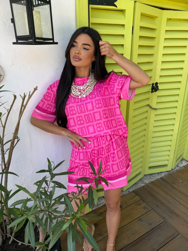 Къси панталонки Lambada Barbie Pink 