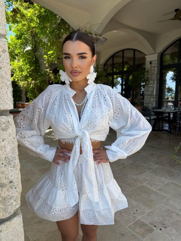 Къси панталонки Sicilia Sun Milky