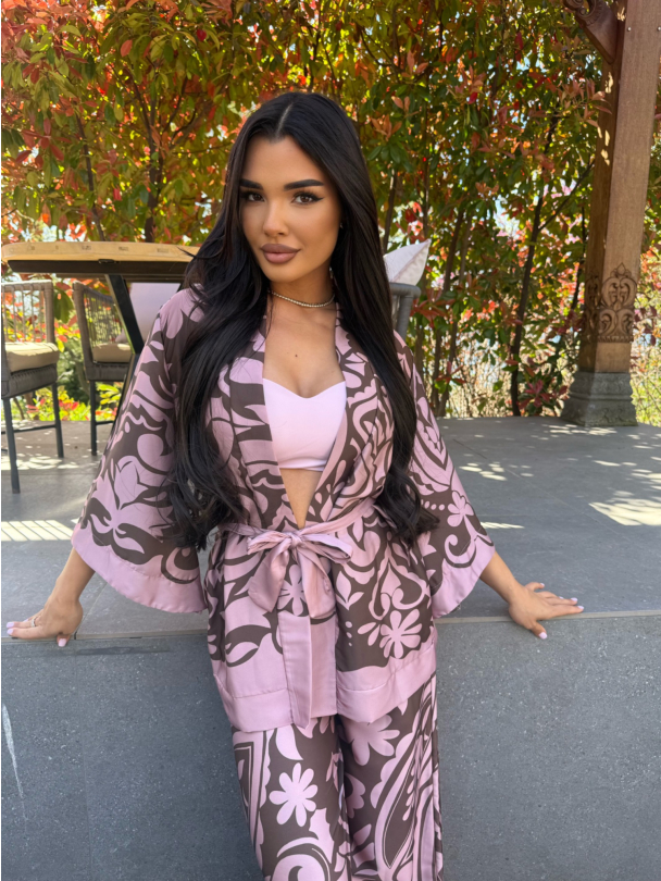 Кимоно Haya Pink