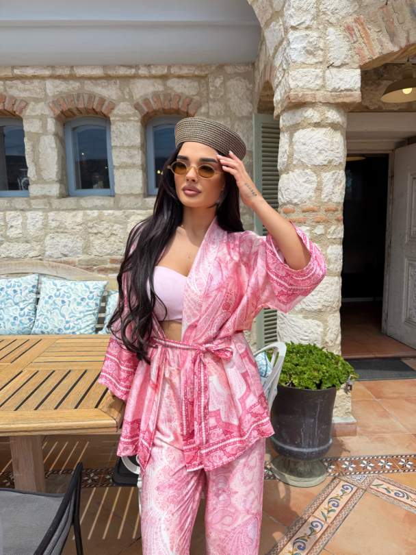 Кимоно Mezaso Pink