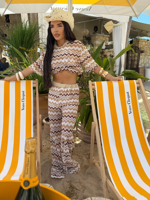Панталон Azoria Vanilla Sand 