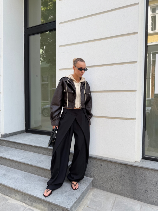 Панталон Cleo Black