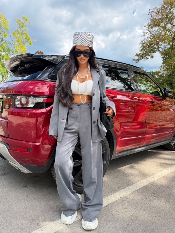 Панталон Divina Grey