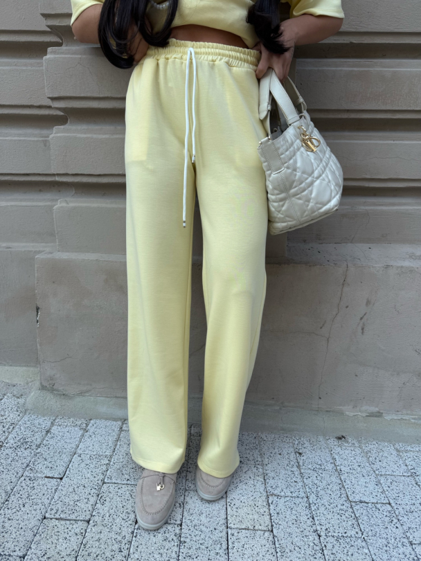 Панталон Elio Sano Butter Yellow