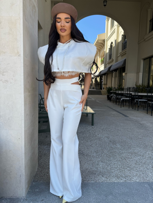 Панталон Kalleyla White