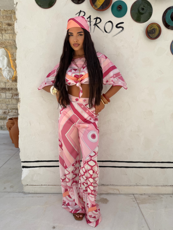 Панталон Мajestic Strawberry Milkshake