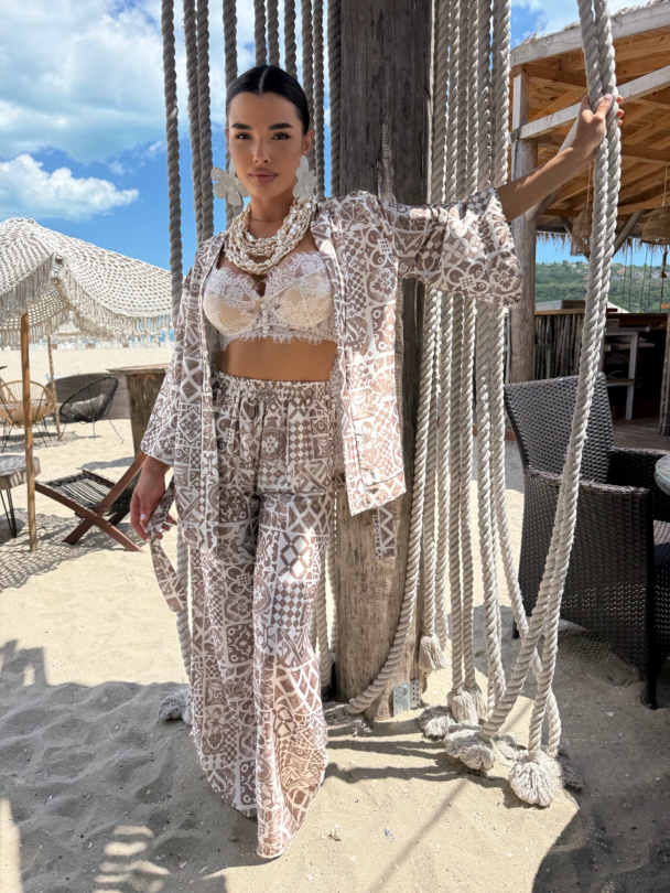 Панталон Meliorra Satin Ice Coffeе 