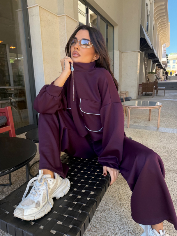 Панталон No Rules Deep Plum