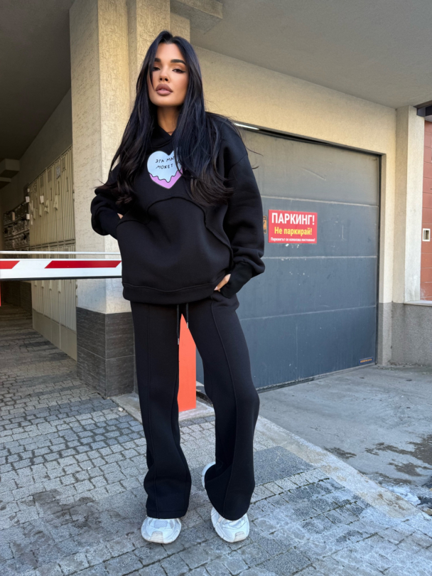 Панталон Power Mama Black
