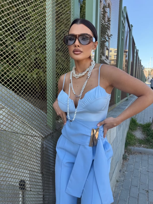 Панталон Primavera Blue