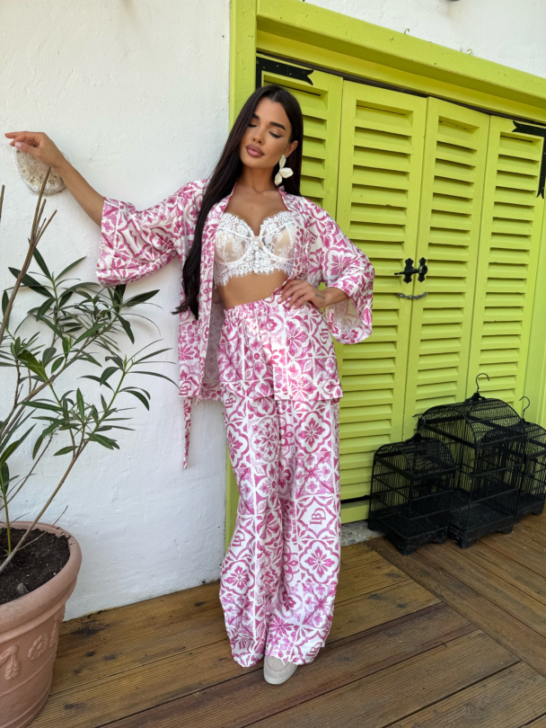 Панталон Sunset Energy Pink 