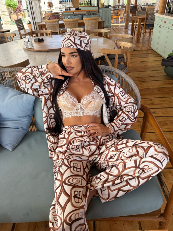 Панталон Via Amalfi Milky 