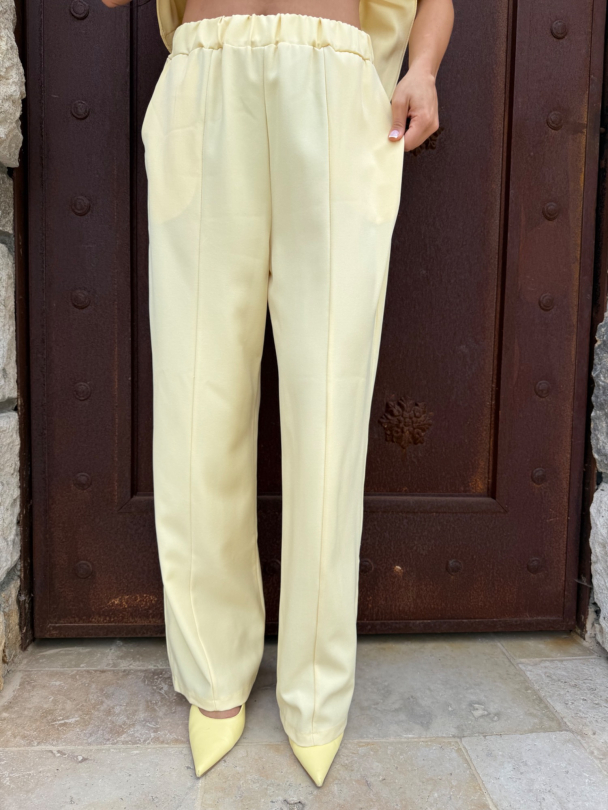 Панталон Zorena Butter Yellow