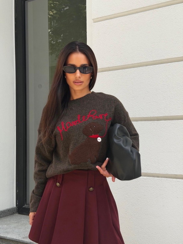 Пола Lucce Burgundy