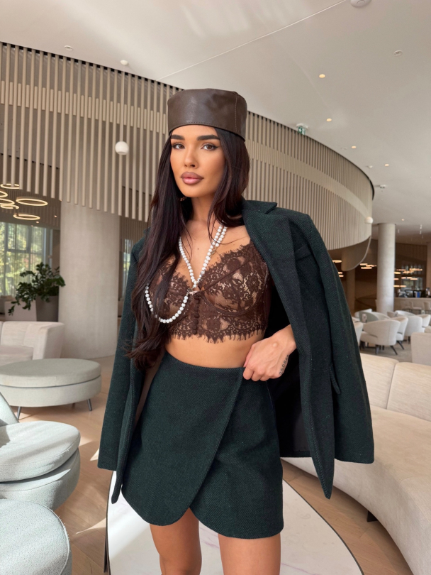 Пола панталонки Temptationss Emerald