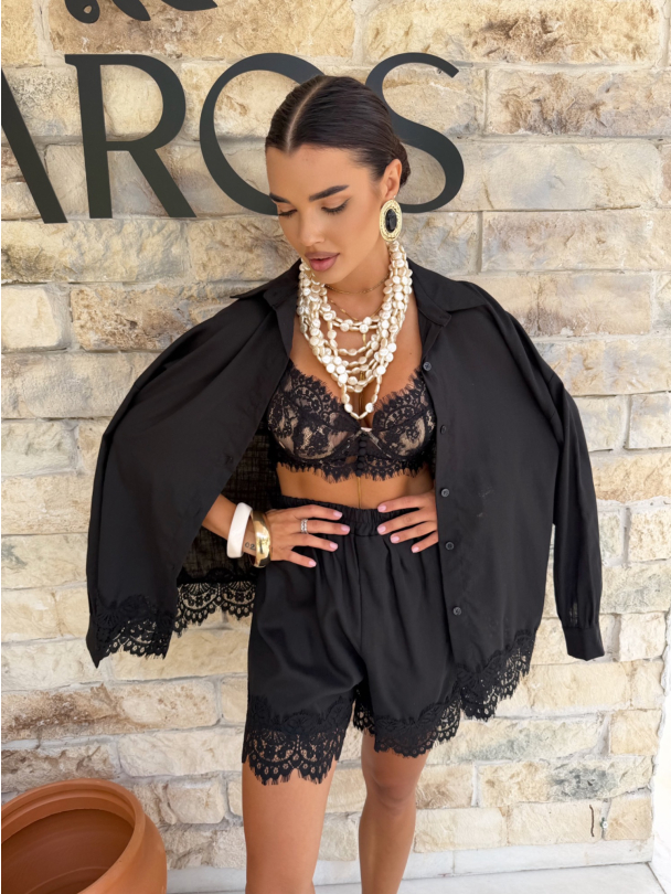 Риза Amangiri Black