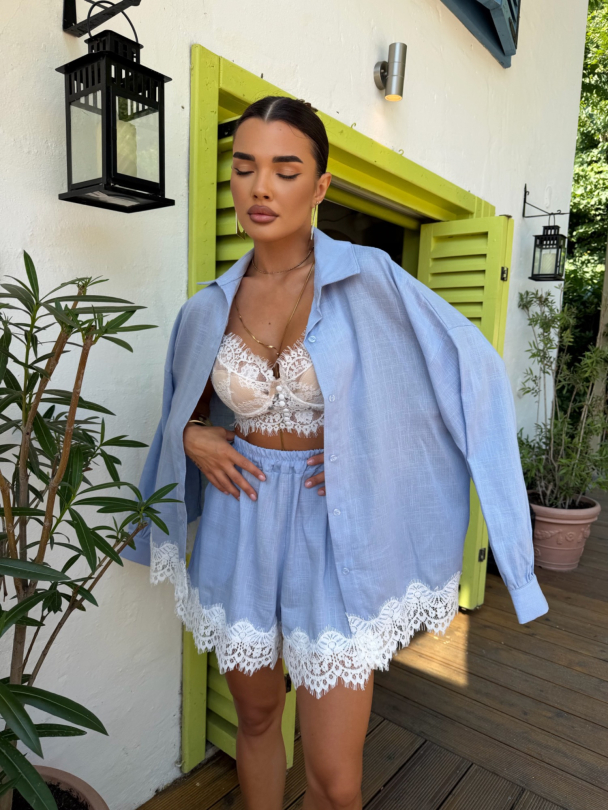 Риза Amangiri Blue