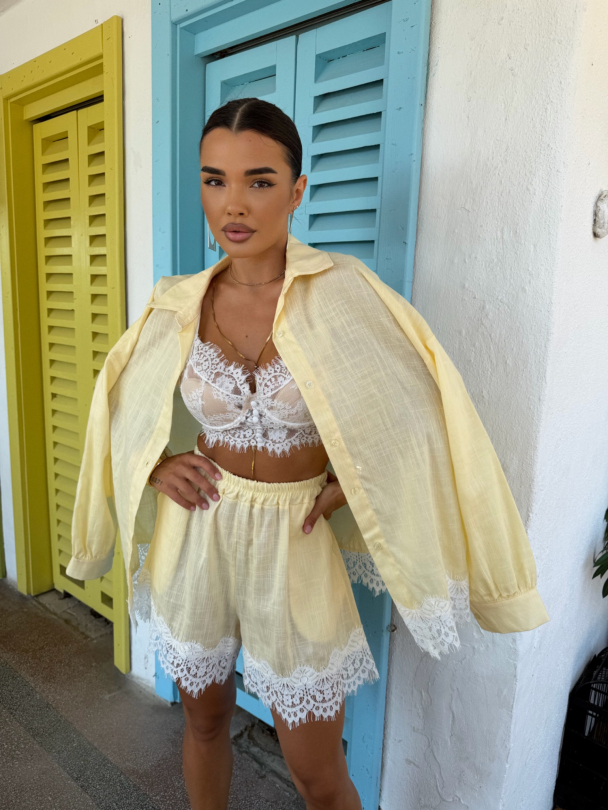 Риза Amangiri Butter Yellow