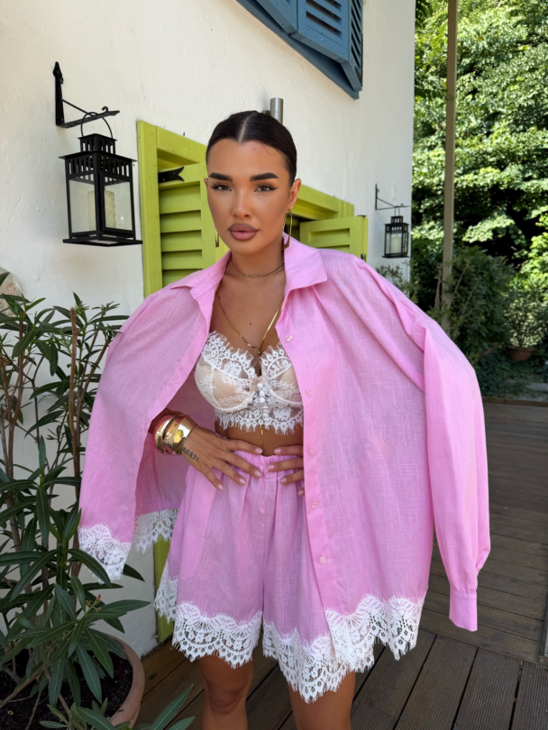 Риза Amangiri Candy Pink