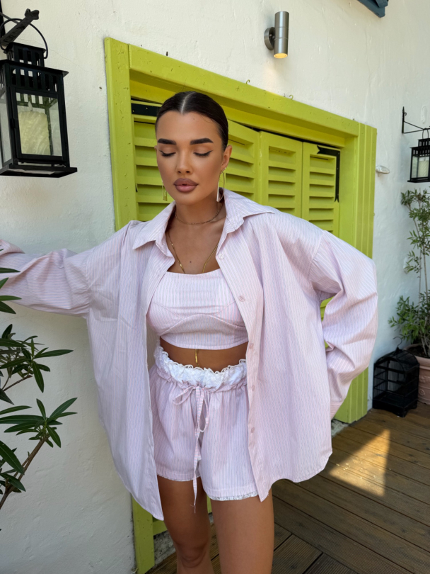 Риза Eden Bay Baby Pink