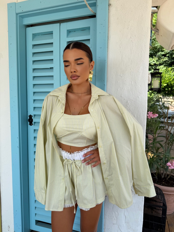 Риза Eden Bay Butter Yellow 