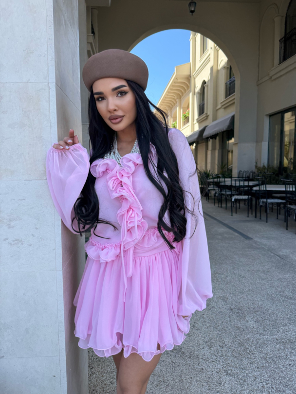 Риза Kindly Pink