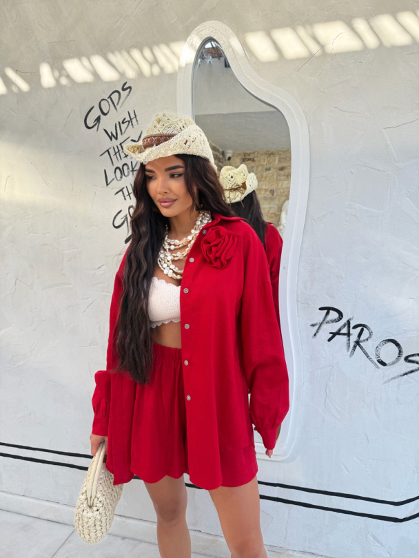 Риза лен Azaria Cherry