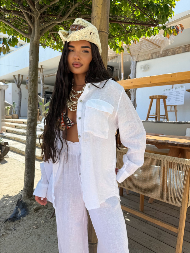 Риза лен Paros Coconut 