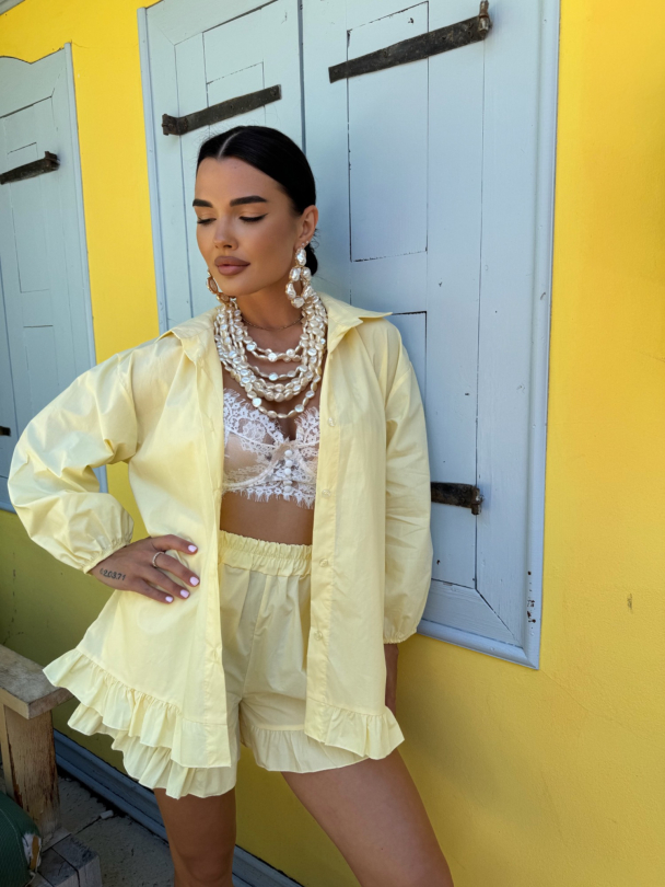 Риза Monroe Butter Yellow