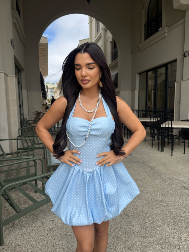 Рокля Bendis Baby Blue