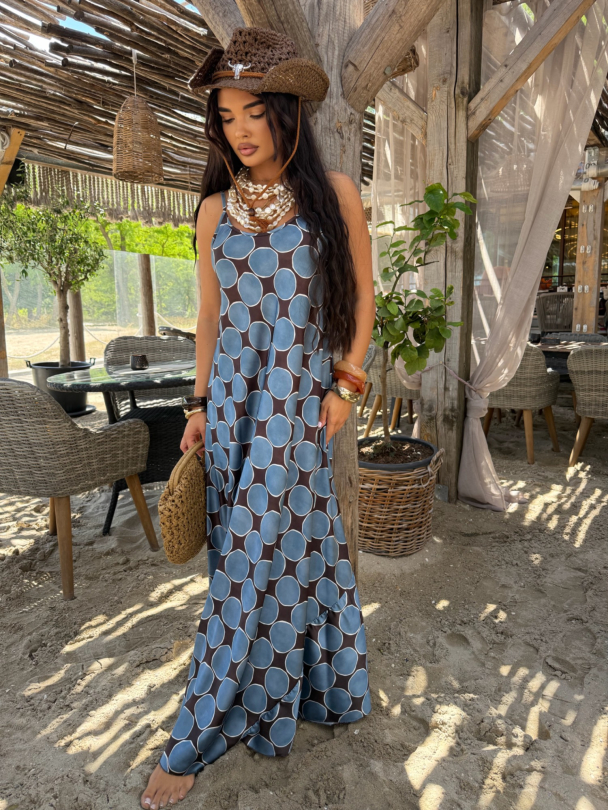 Рокля Berella Blue Lagoon