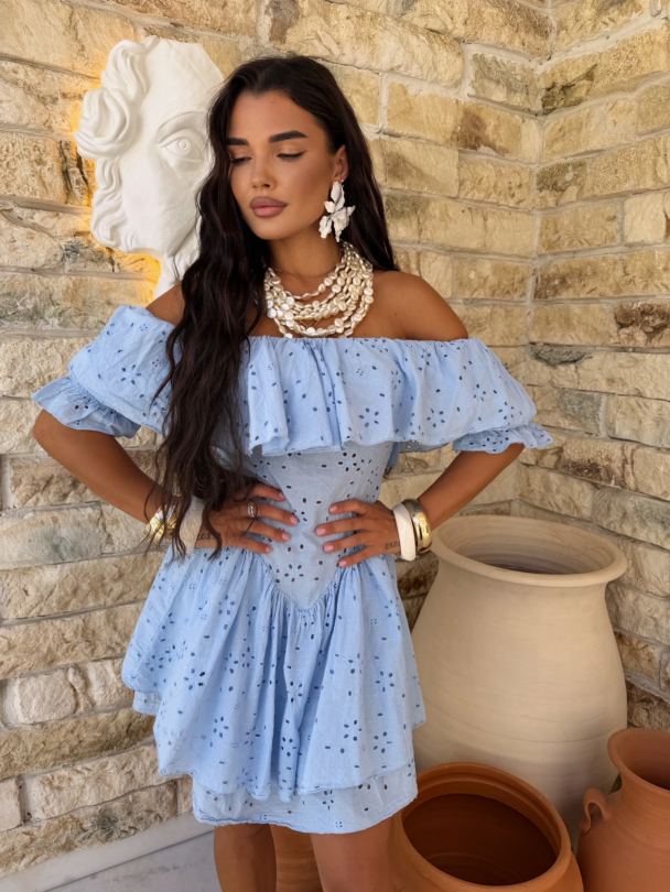 Рокля Epoque Baby Blue