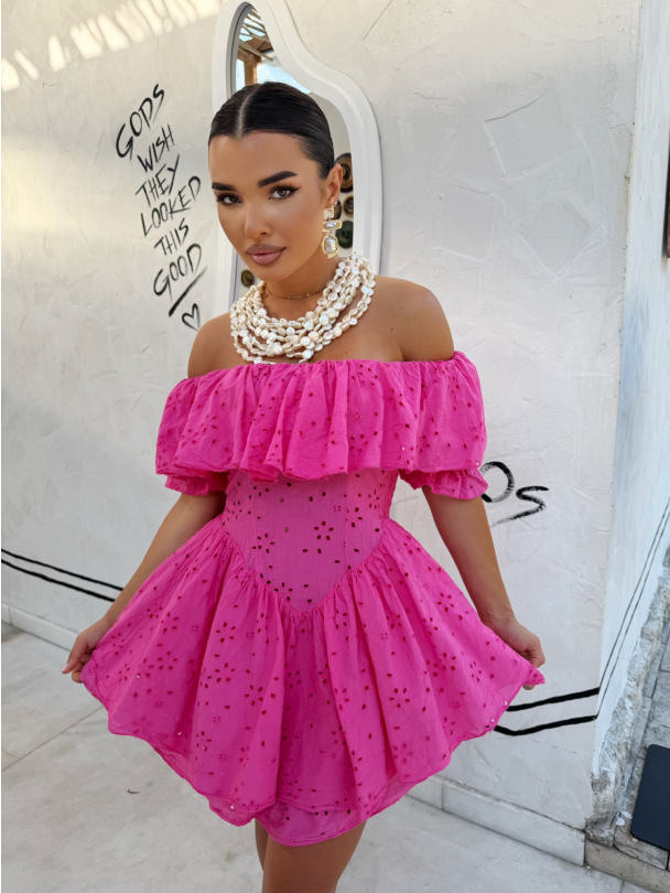 Рокля Epoque Barbie Pink