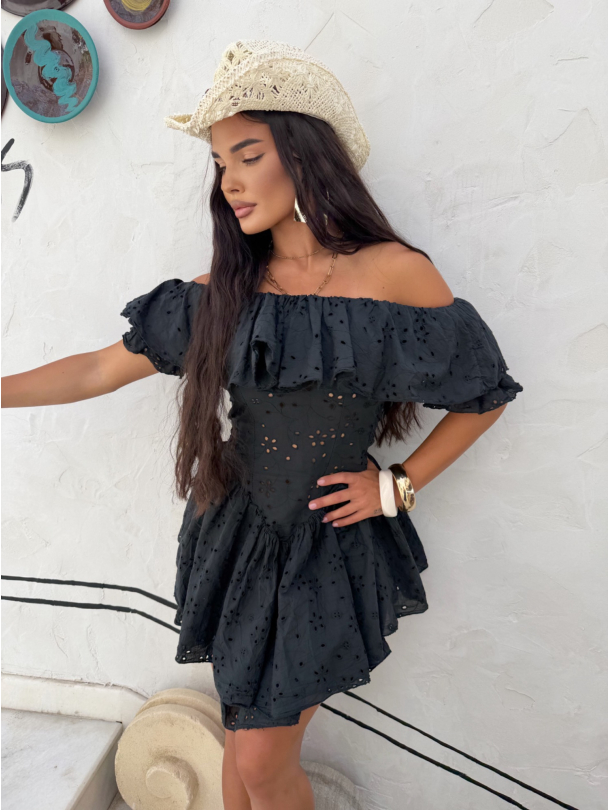 Рокля Epoque Black 