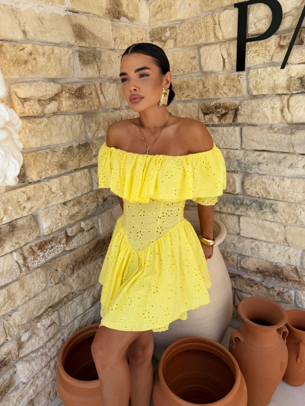 Рокля Epoque Limoncello