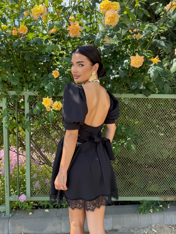 Рокля Legorra Shiny Black