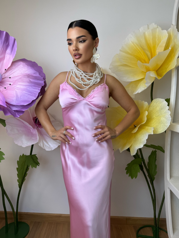 Рокля Magnero Pink