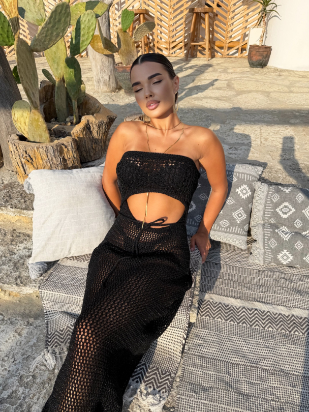 Рокля Mamilla Black