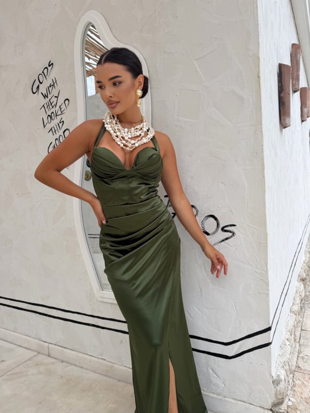 Рокля Norman Olive
