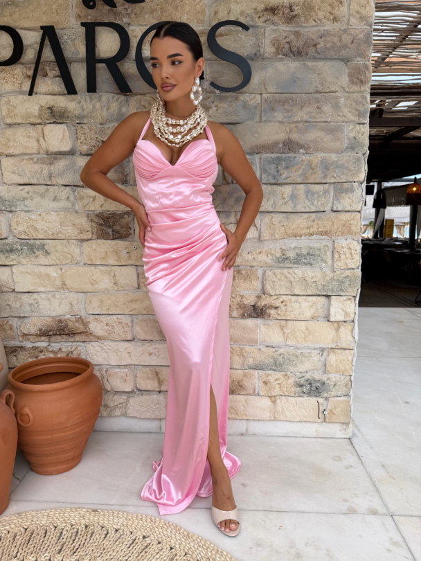 Рокля Norman Pink