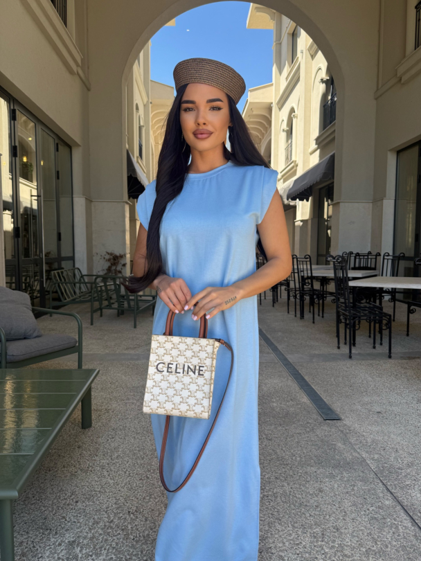 Рокля Palermon Blue