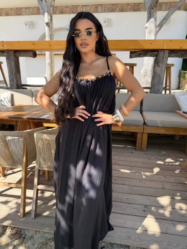 Рокля Pesena Black