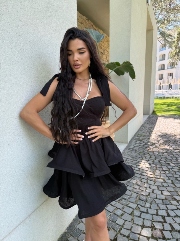 Рокля Porto Sole Black