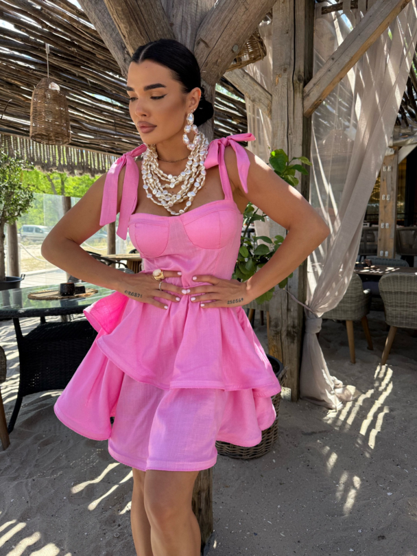 Рокля Porto Sole Candy Pink